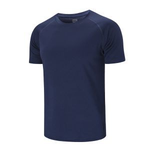 Mens Running Shirts. Workout Tops Men Sport Fitness Shirts Gym Tops Men Crew Neck Breathable T-Shirt